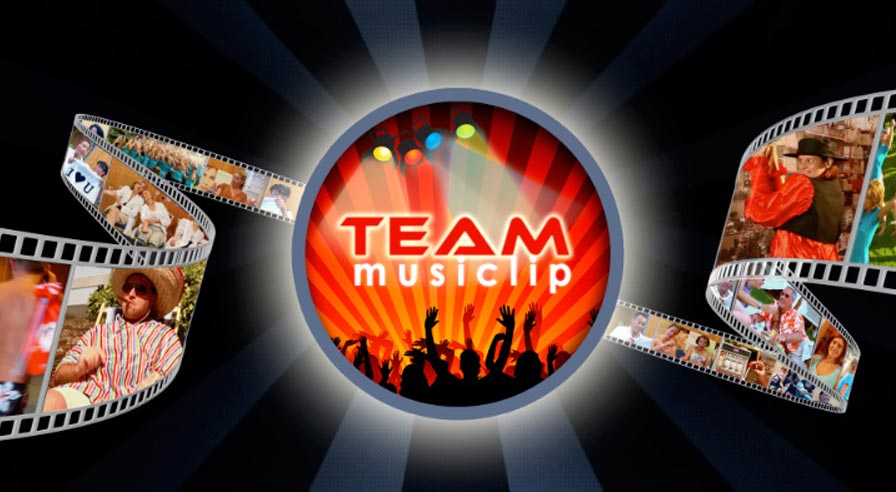 TEAM musiclip : teambuilding vidéo joué vos équipes